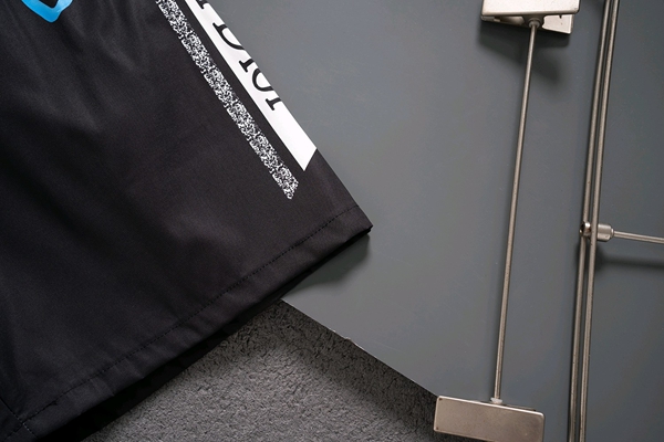 ブランドハーフパンツ細部ディテール